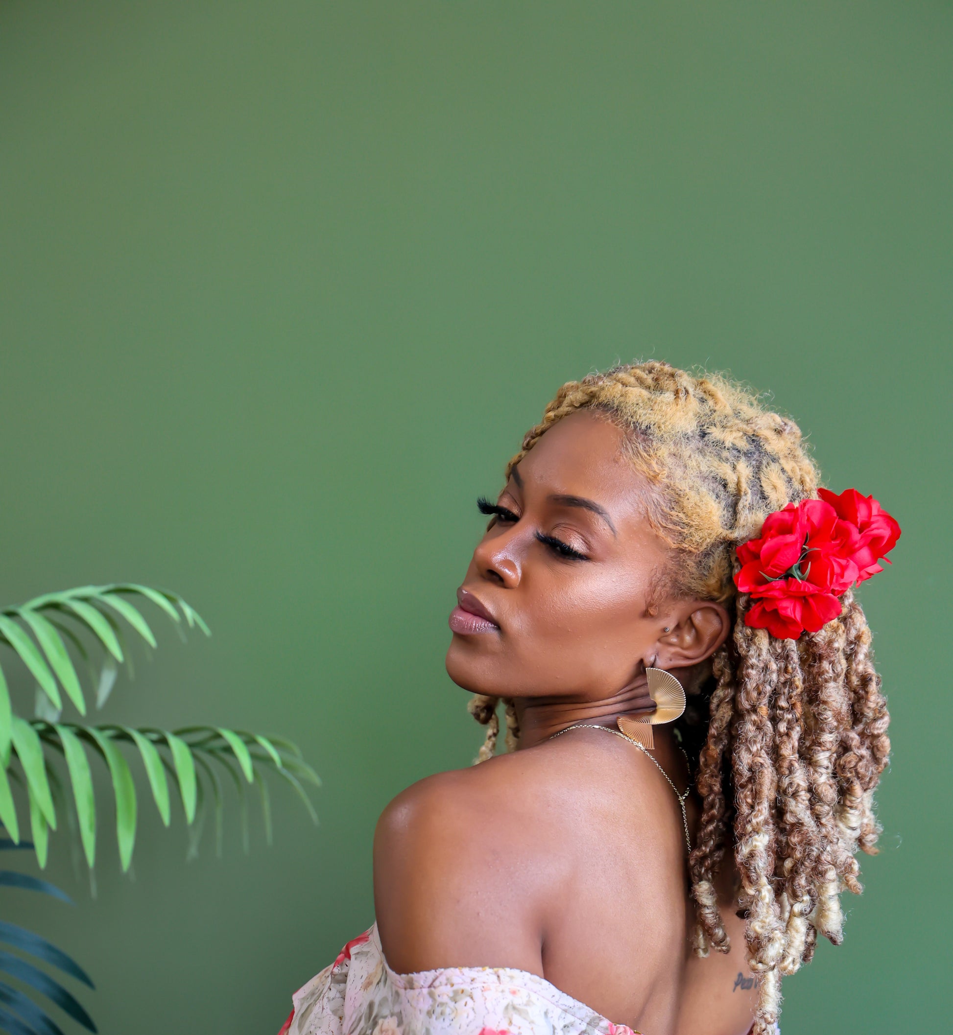 Flora Ruffle Tier Skirt Set