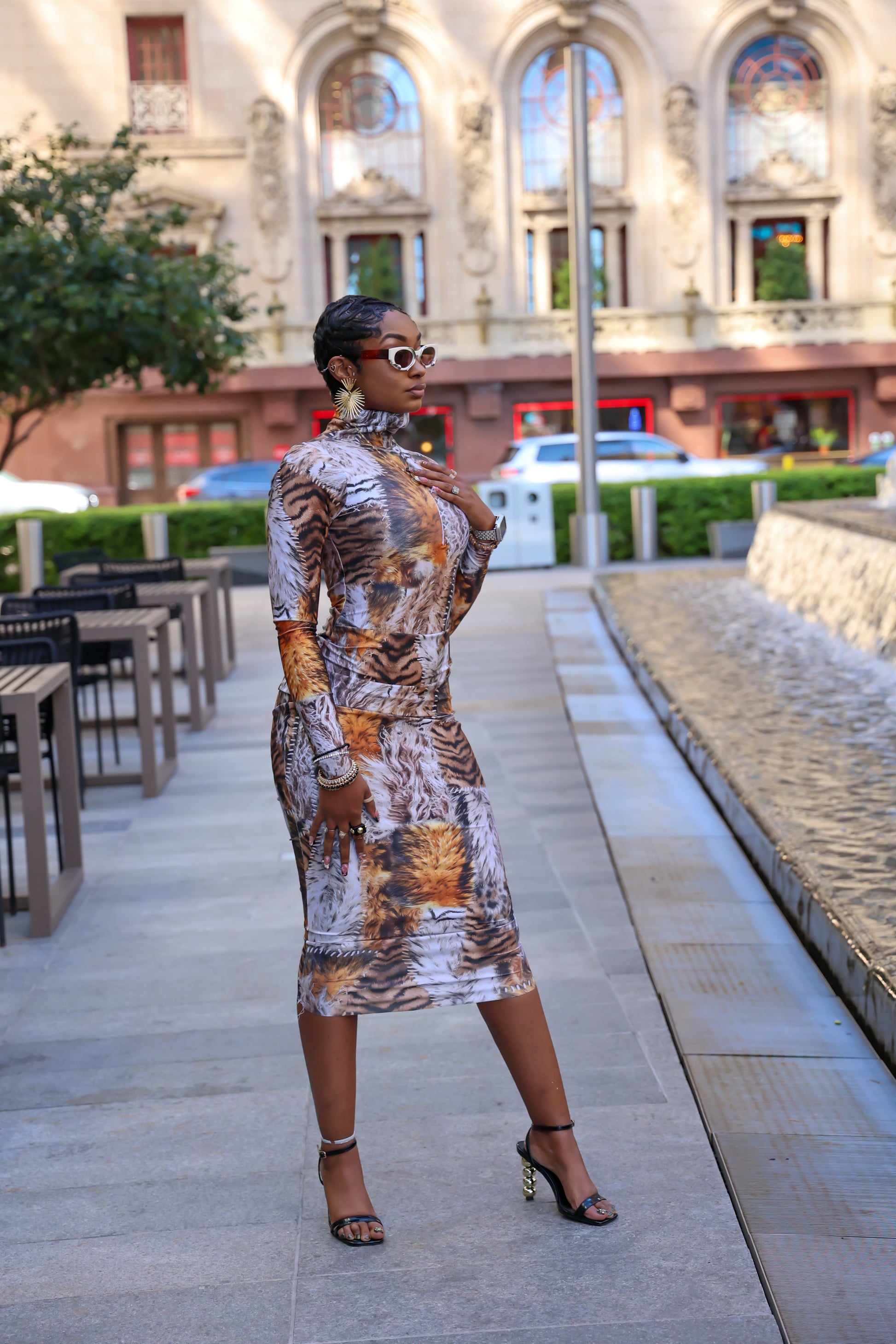 Rora Midi Skirt Set