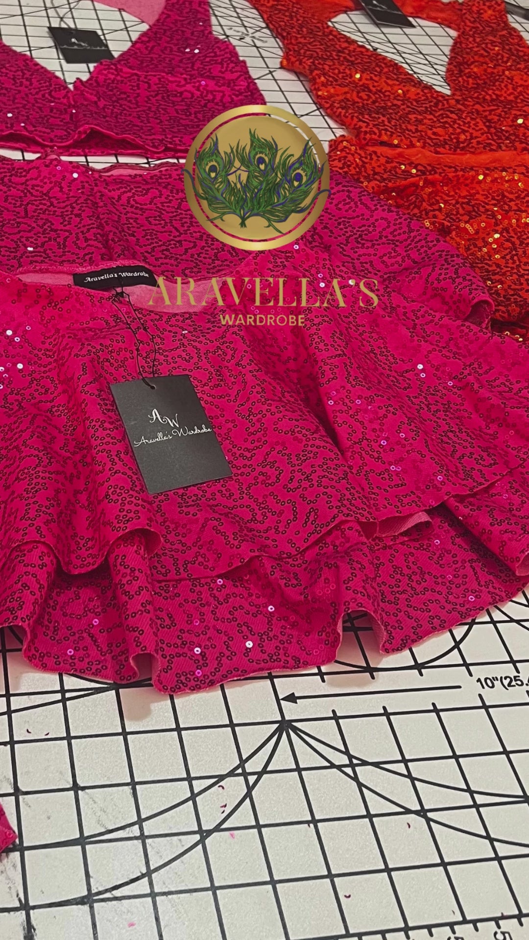 That Girl Sequins Set