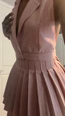 Chic Tennis Skirt Set in organic cotton by Aravella's Wardrobe