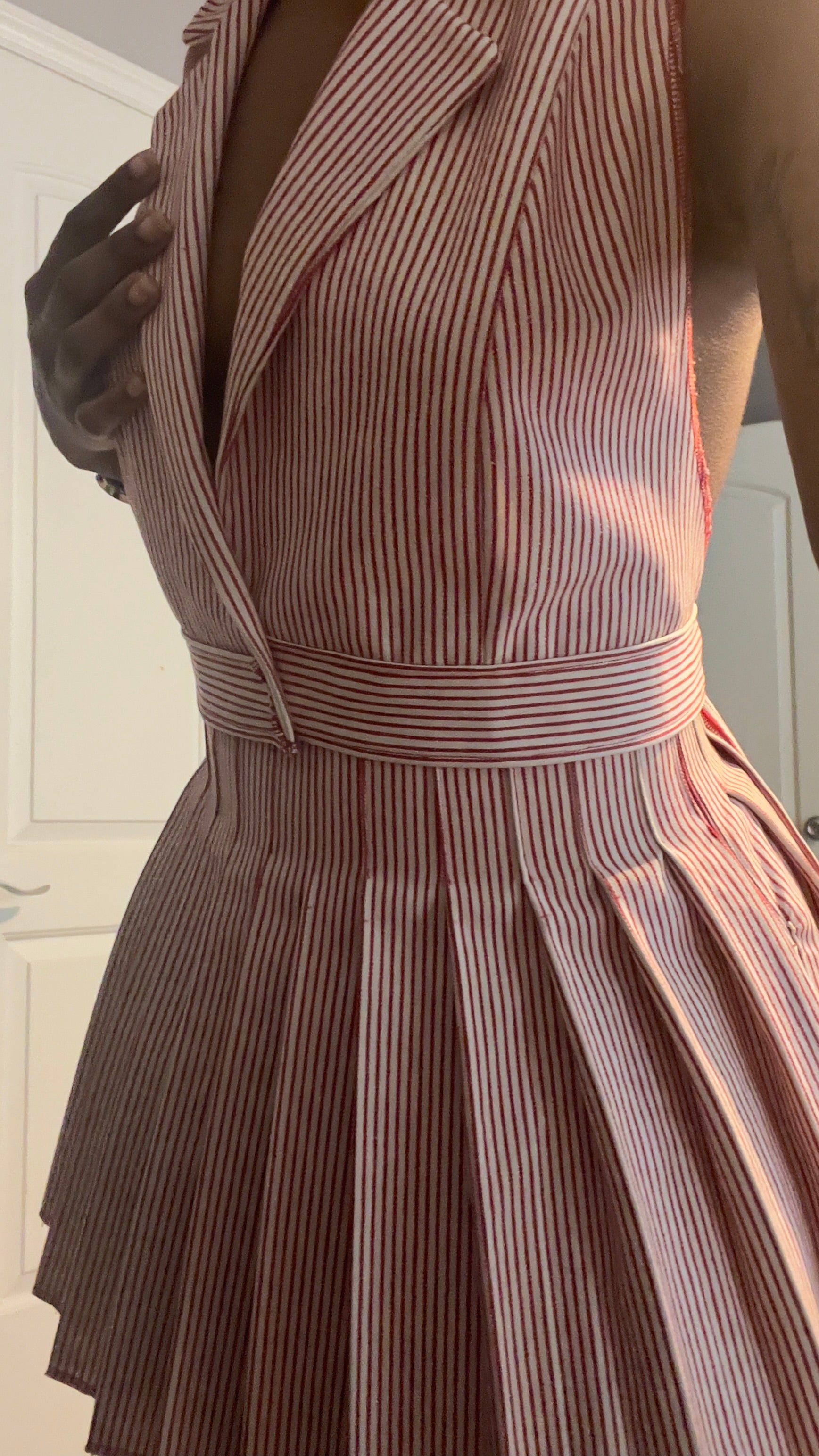 Chic Tennis Skirt Set in organic cotton by Aravella's Wardrobe