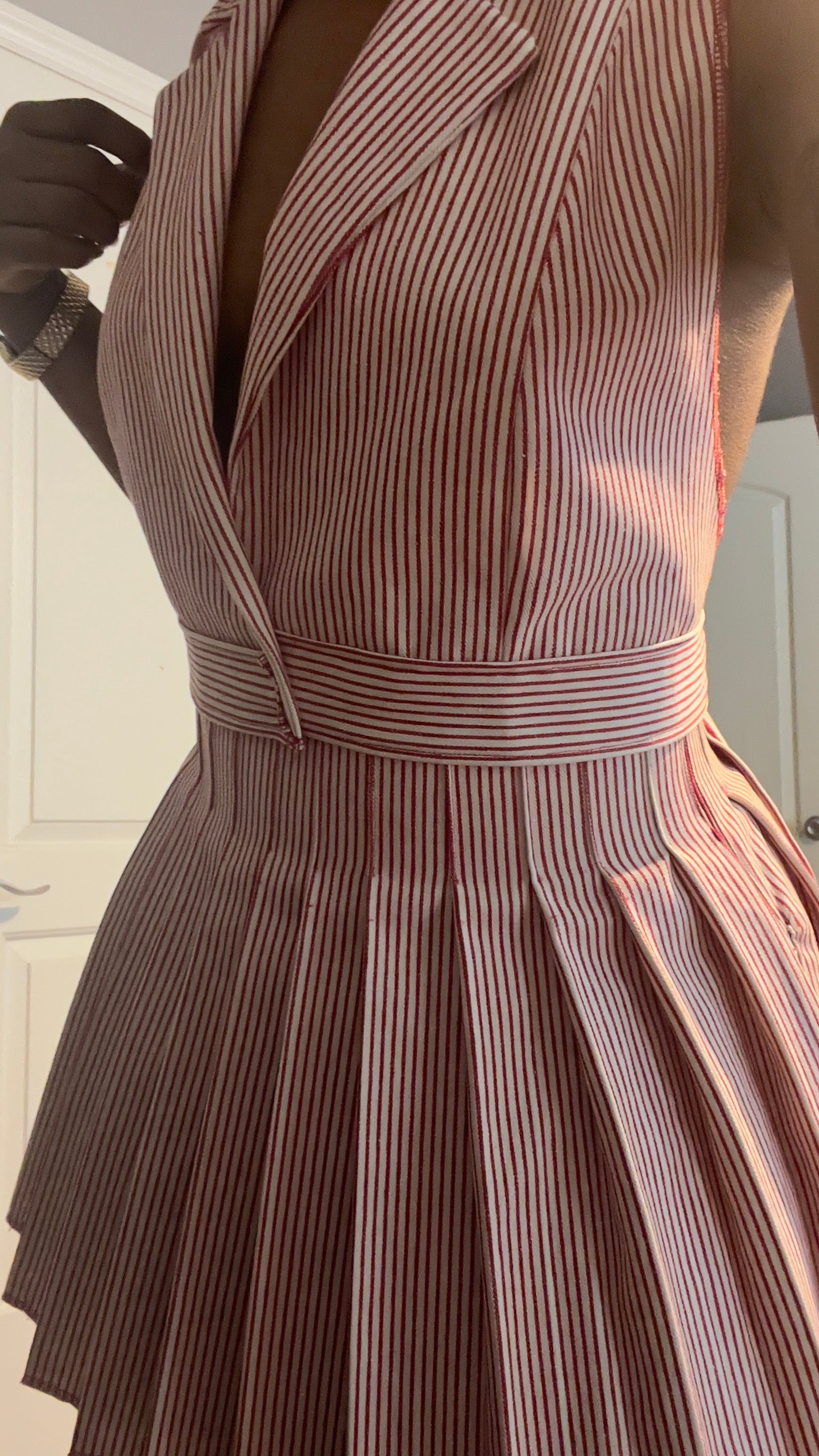 Chic Tennis Skirt Set in organic cotton by Aravella's Wardrobe