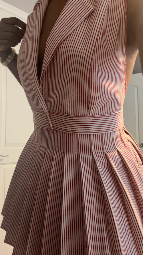 Chic Tennis Skirt Set in organic cotton by Aravella's Wardrobe