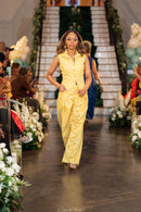 Daisy Top in golden daisy yellow by Aravella's Wardrobe